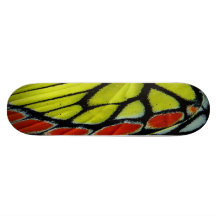 Skate da arte abstracta de Jezebel