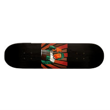 Skate da arte da rua de Oompa Kim Yong Li Loompa