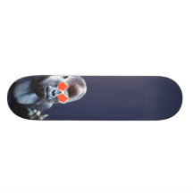 Skate da arte da rua do middlefinger do gorila