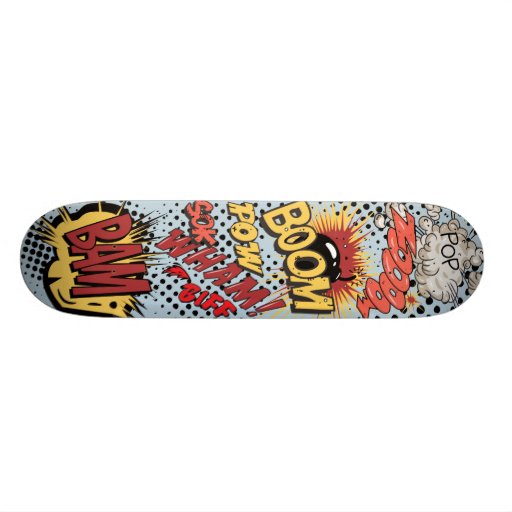 Skate da banda desenhada