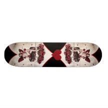 Skate da cereja