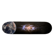 Skate da estrela da terra