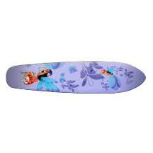 Skate da fada e das borboletas