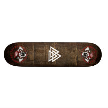 Skate da herança de Viking