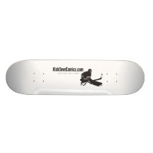 Skate da história em quadrinhos das economias do p