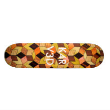Skate da marca de Karved