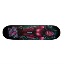 Skate da menina de Devi