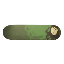 Skate da menina de Unagi