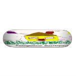 Skate da obra-prima do refrigerador