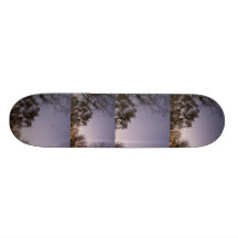 Skate da paisagem do por do sol de Kentucky