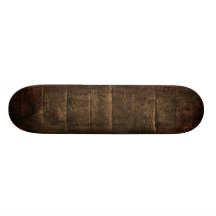 Skate da prancha do navio de Viking