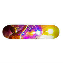 Skate da rocha
