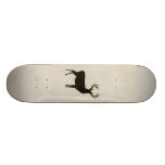 Skate da silhueta do fanfarrão