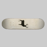 Skate da silhueta do fanfarrão skates