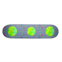 Skate da terra verde