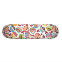 Skate das cerejas dos cupcakes n de Lotsa