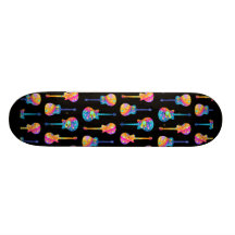 SKATE DAS GUITARRA