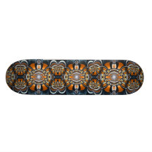 Skate de cobre da jóia