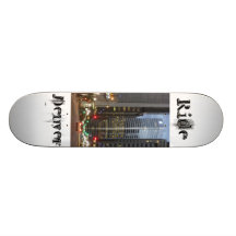 Skate de Denver do passeio