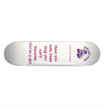 Skate de Derby do rolo - roxo