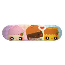 Skate de Luv da sobremesa