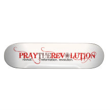 Skate de PRAYTHEREVOLUTION