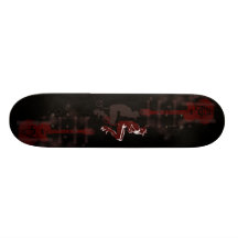 Skate de riso do diabo