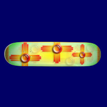 Skate de Sun da manhã skates