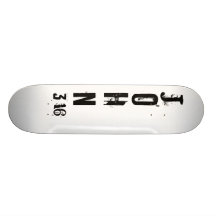 Skate do 3:16 de John