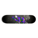 Skate do cão de Foo