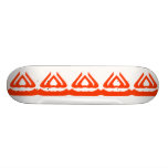 Skate do capacete de Viking