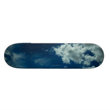 "Skate do céu azul"