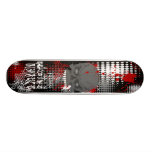 Skate do conselho do crânio