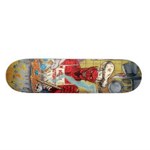 SKATE DO DIABO DA COZINHA DO INFERNO