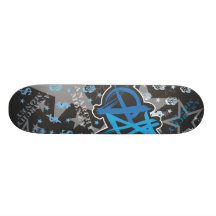 Skate do dinheiro da anarquia
