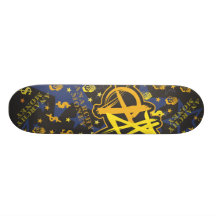 Skate do dinheiro da anarquia