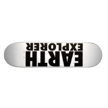Skate do EXPLORADOR da TERRA