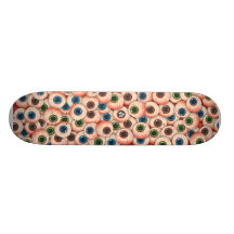 Skate do globo ocular da anarquia Googly