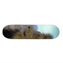 Skate do leão