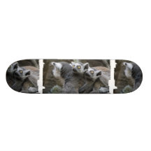 Skate do reboque do Lemur