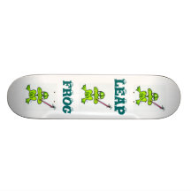 Skate do sapo do pulo