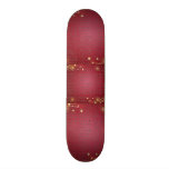 Skate do século XII de Alpahbet