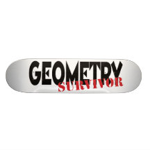 Skate do sobrevivente da geometria