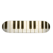 SKATE DO TECLADO DE PIANO