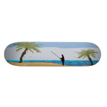 Skate do tolo de Fishin