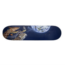 Skate dos animais selvagens