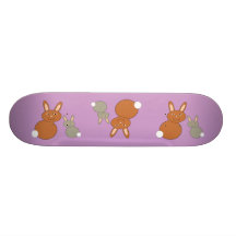 Skate dos coelhos do dia das mães