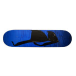 Skate dos óculos de sol