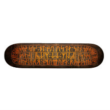 Skate dos Runes de Viking