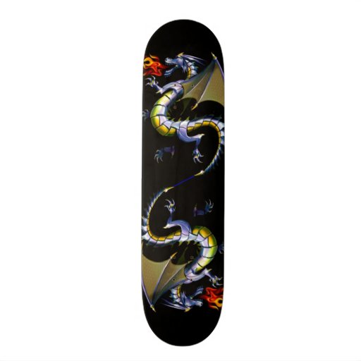 Skate duplo dos dragões